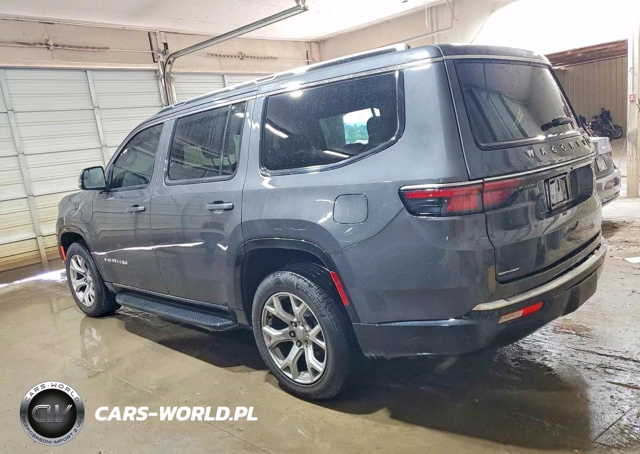 2022 Jeep Wagoneer Series Ii VIN:1C4SJUBT3NS158266 - 2