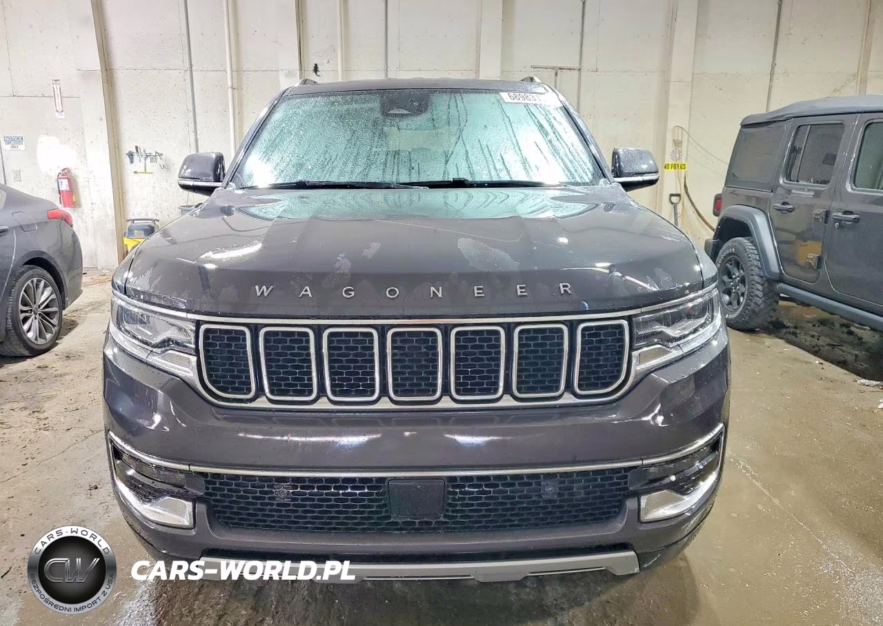 2022 Jeep Wagoneer Series Ii VIN:1C4SJUBT3NS158266 - 5