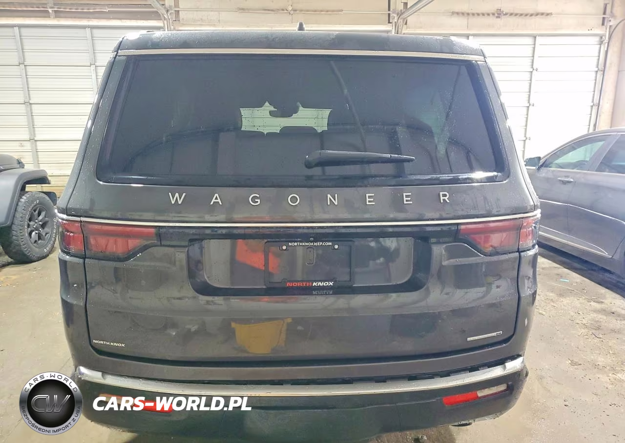 2022 Jeep Wagoneer Series Ii VIN:1C4SJUBT3NS158266 - 6