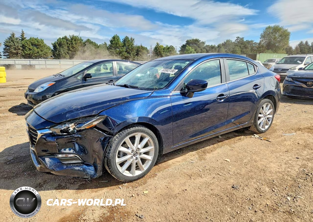 2017 Mazda 3 Touring