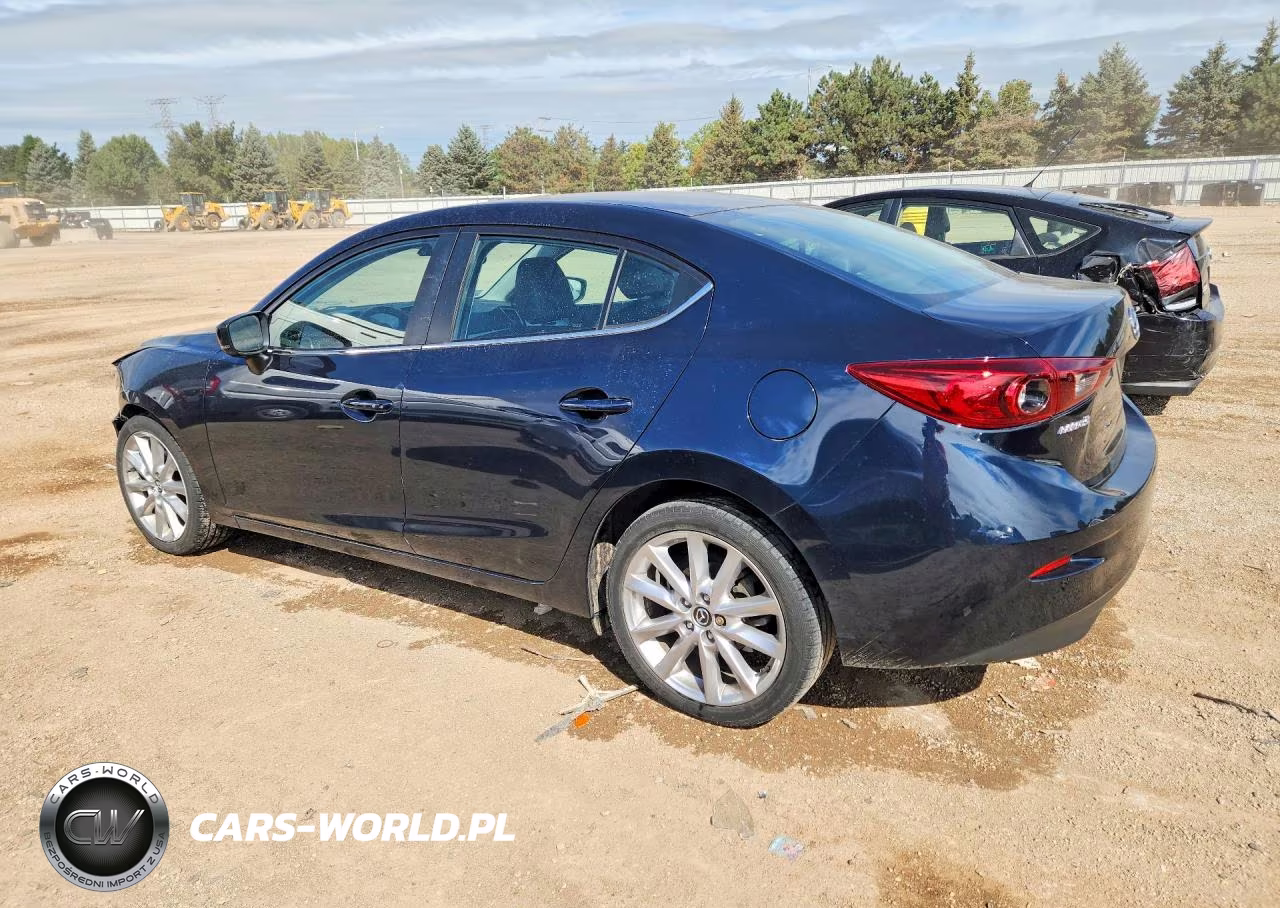 2017 Mazda 3 Touring VIN:3MZBN1V74HM135784 - 2