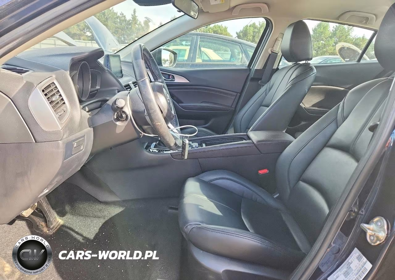 2017 Mazda 3 Touring VIN:3MZBN1V74HM135784 - 7