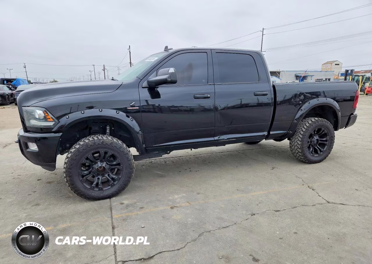 2014 Ram 3500 Big Horn
