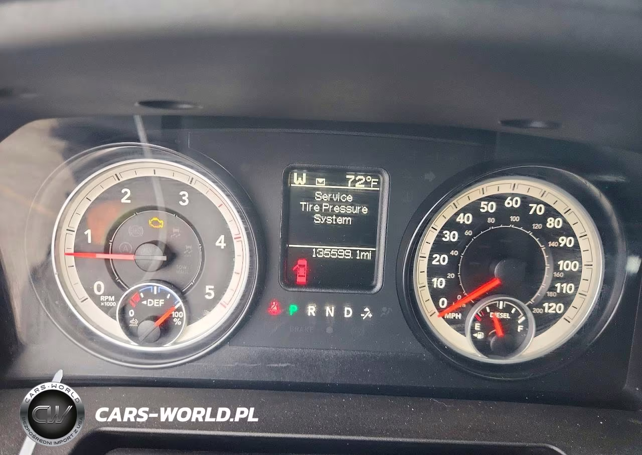 2014 Ram 3500 Big Horn VIN:3C63R3DL6EG239068 - 9