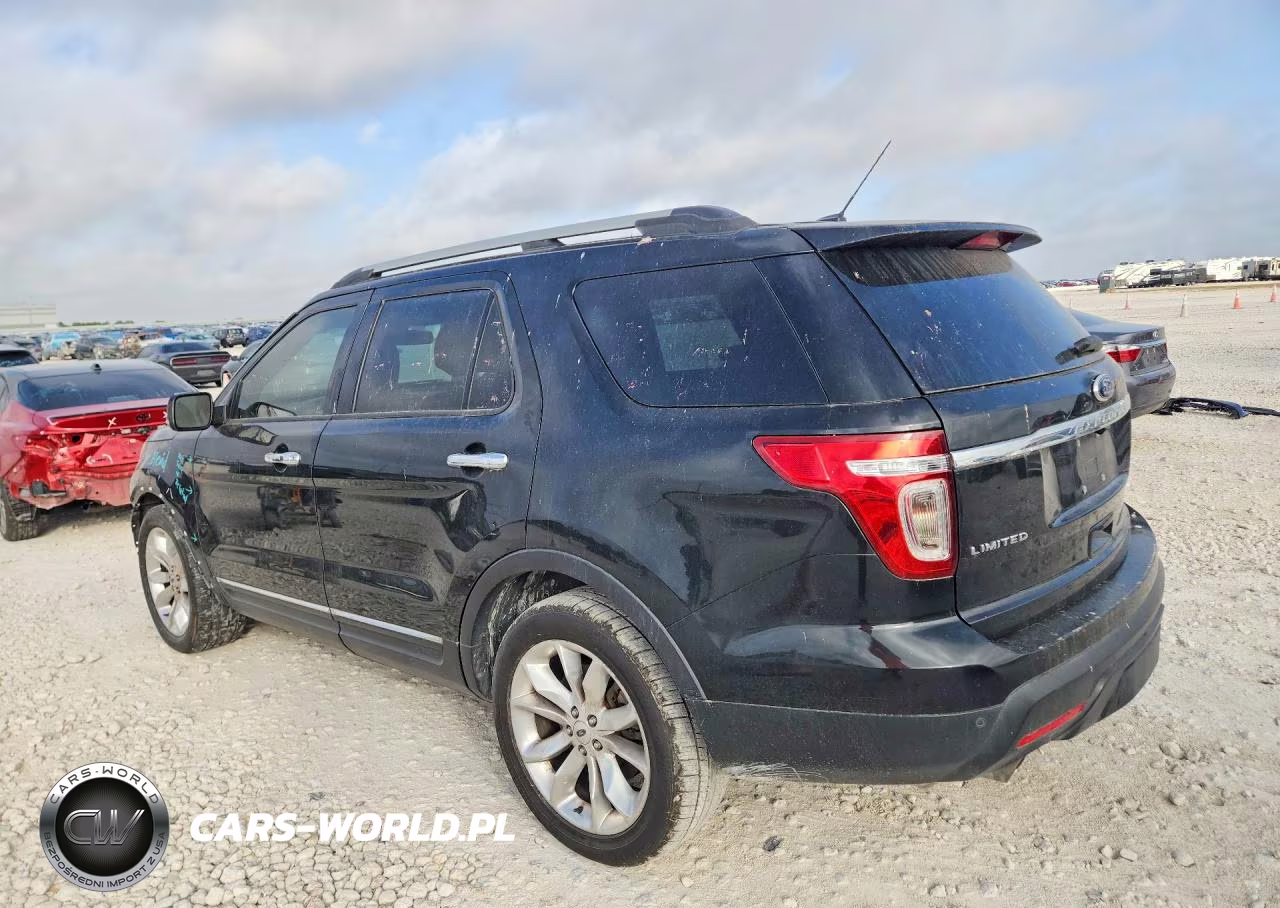 2013 Ford Explorer Limited VIN:1FM5K7F81DGB33574 - 2