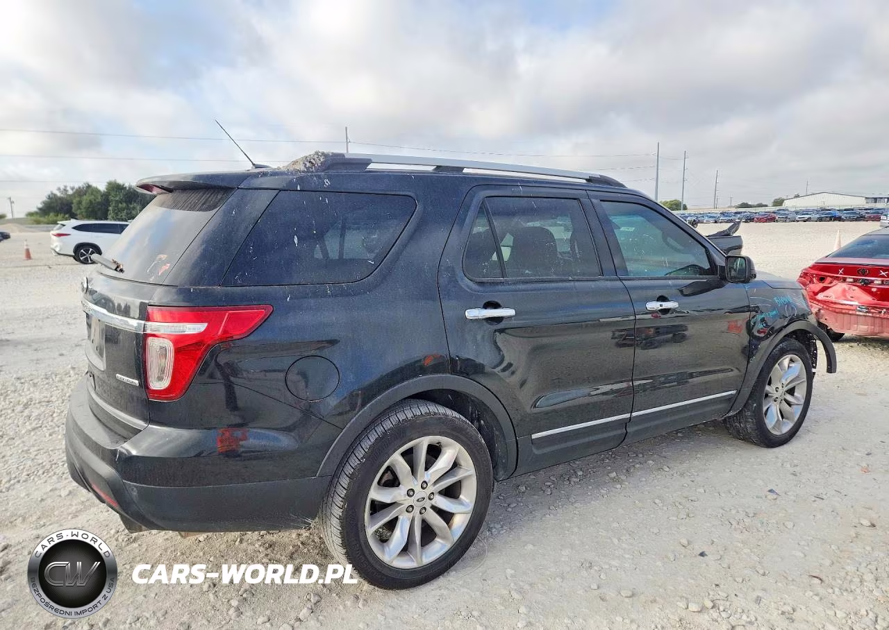 2013 Ford Explorer Limited VIN:1FM5K7F81DGB33574 - 3