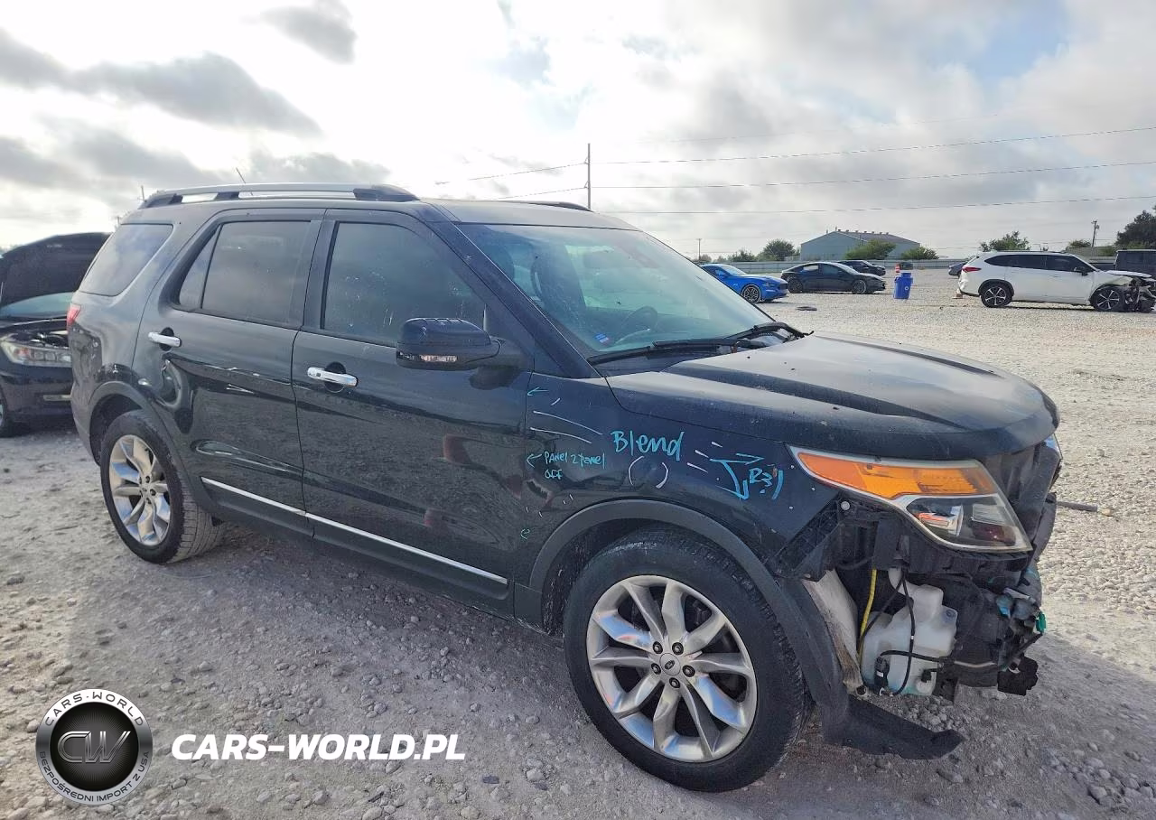2013 Ford Explorer Limited VIN:1FM5K7F81DGB33574 - 4