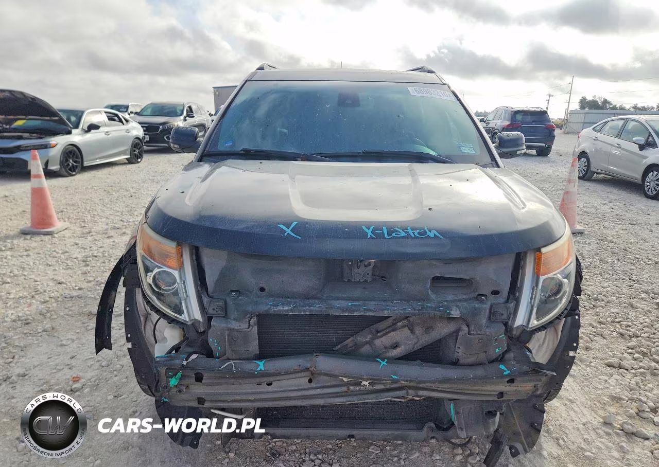 2013 Ford Explorer Limited VIN:1FM5K7F81DGB33574 - 5