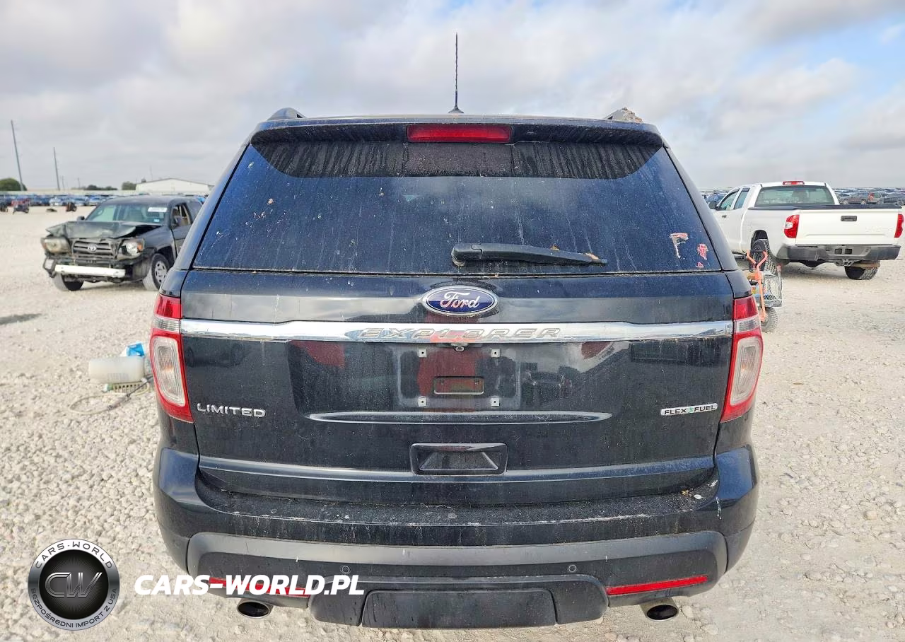 2013 Ford Explorer Limited VIN:1FM5K7F81DGB33574 - 6