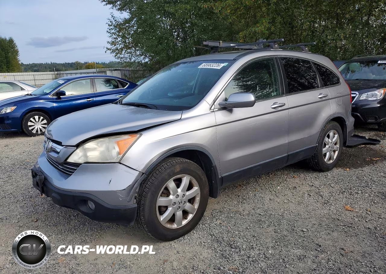 2007 Honda Cr-V Exl VIN:JHLRE48717C122539 - 1