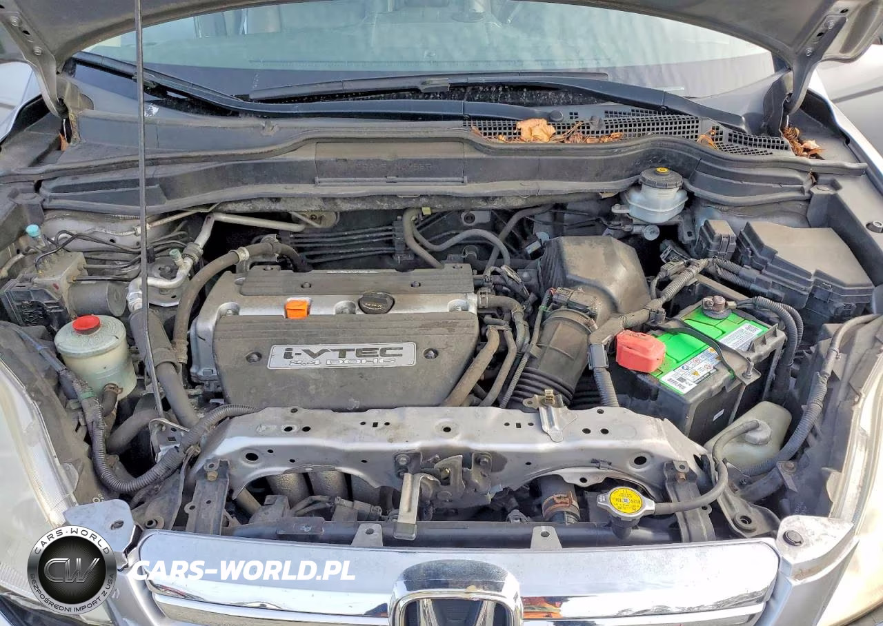 2007 Honda Cr-V Exl VIN:JHLRE48717C122539 - 12