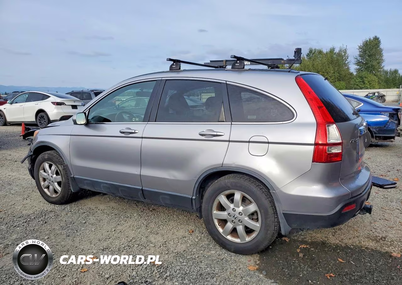 2007 Honda Cr-V Exl VIN:JHLRE48717C122539 - 2