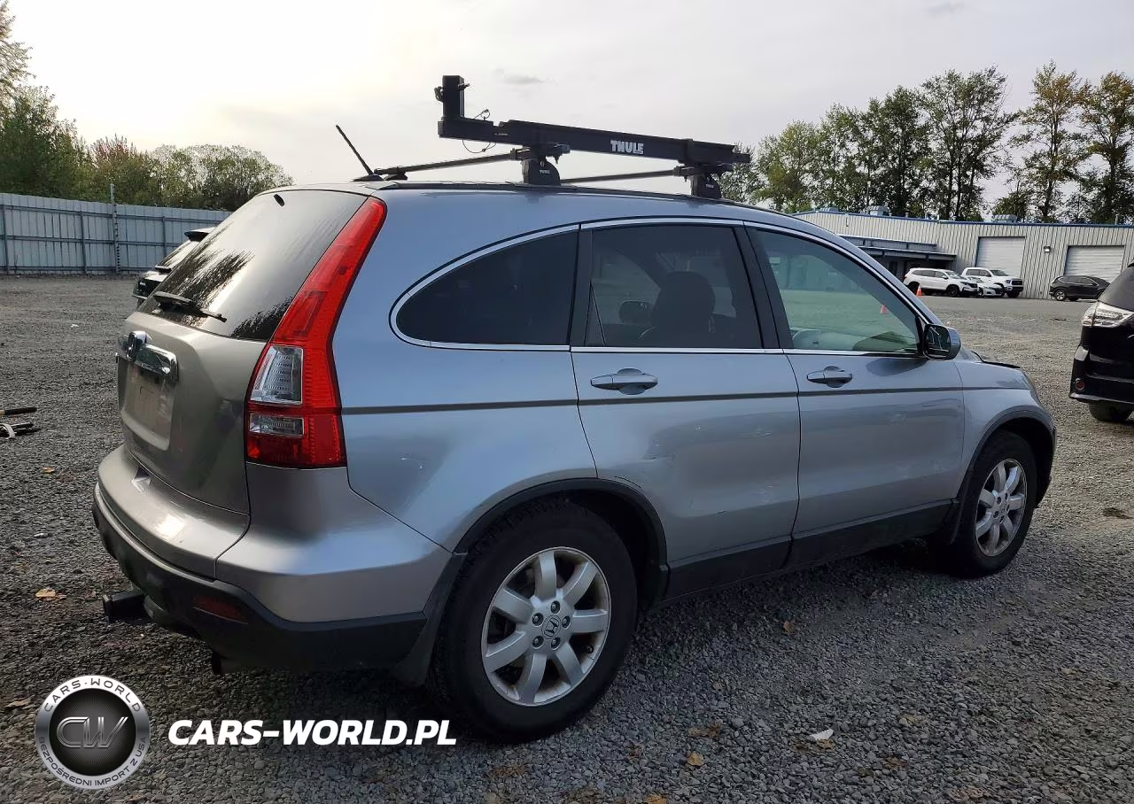 2007 Honda Cr-V Exl VIN:JHLRE48717C122539 - 3