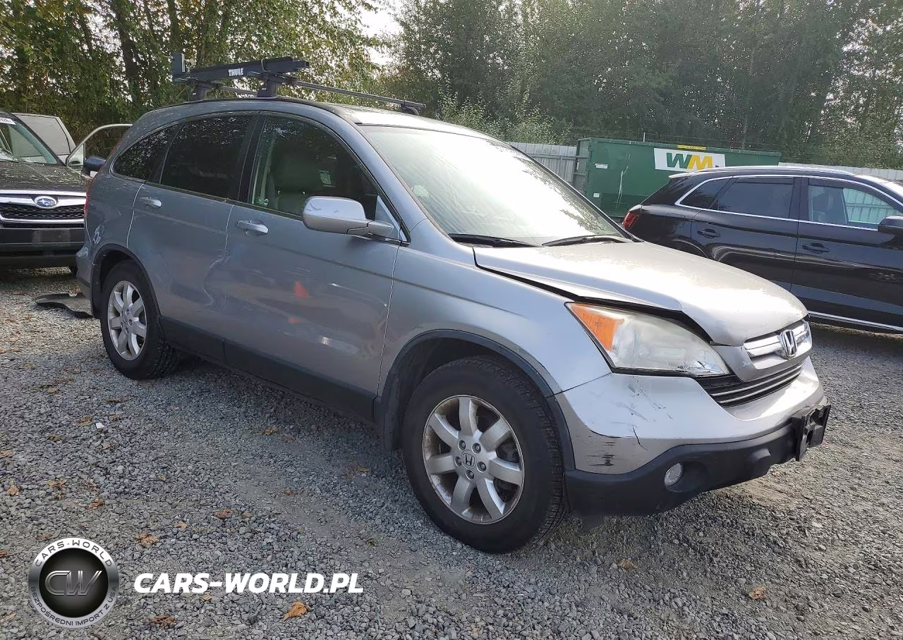 2007 Honda Cr-V Exl VIN:JHLRE48717C122539 - 4