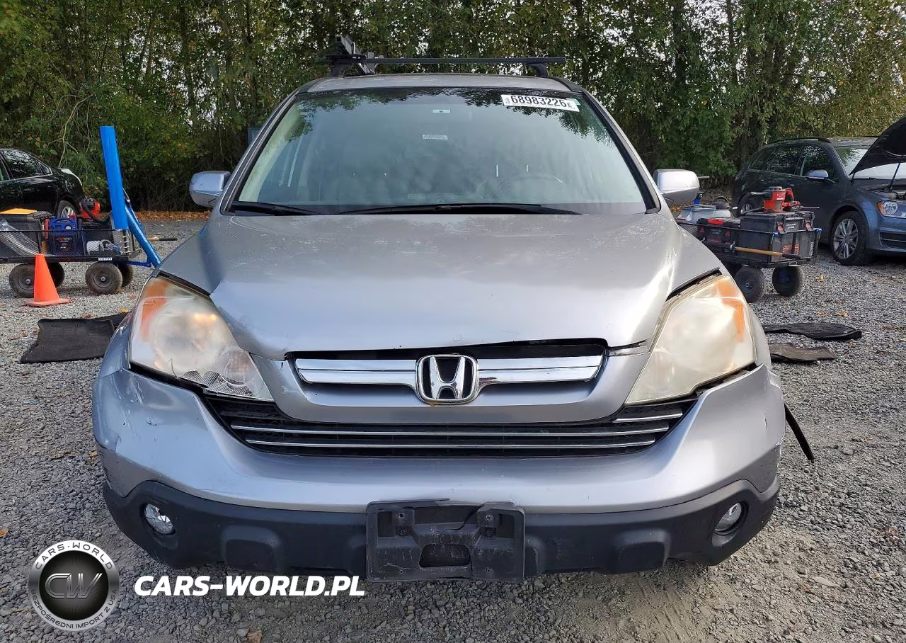 2007 Honda Cr-V Exl VIN:JHLRE48717C122539 - 5