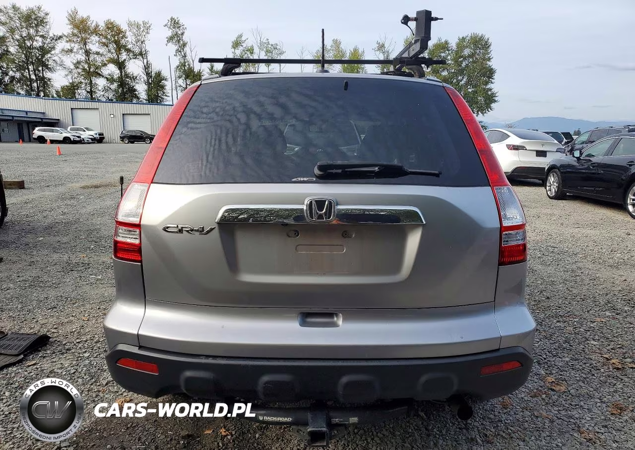 2007 Honda Cr-V Exl VIN:JHLRE48717C122539 - 6