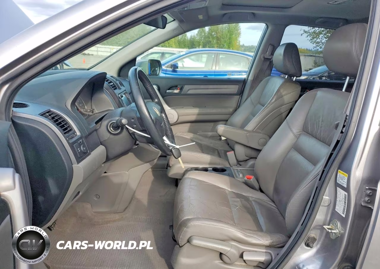2007 Honda Cr-V Exl VIN:JHLRE48717C122539 - 7