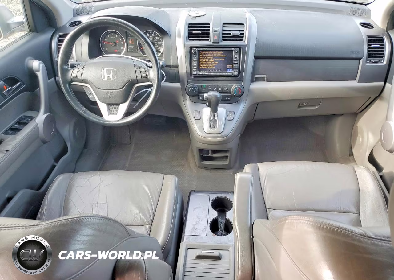 2007 Honda Cr-V Exl VIN:JHLRE48717C122539 - 8