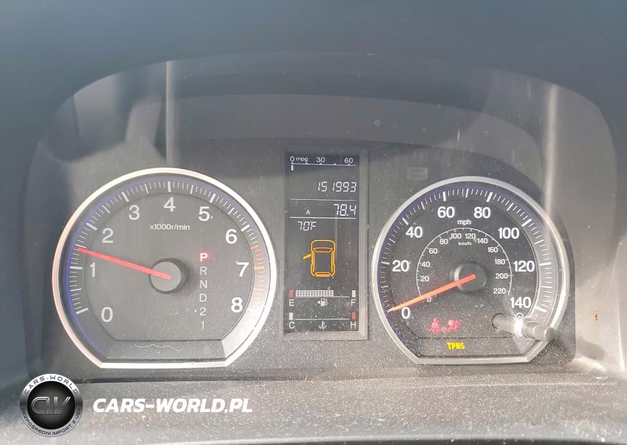 2007 Honda Cr-V Exl VIN:JHLRE48717C122539 - 9