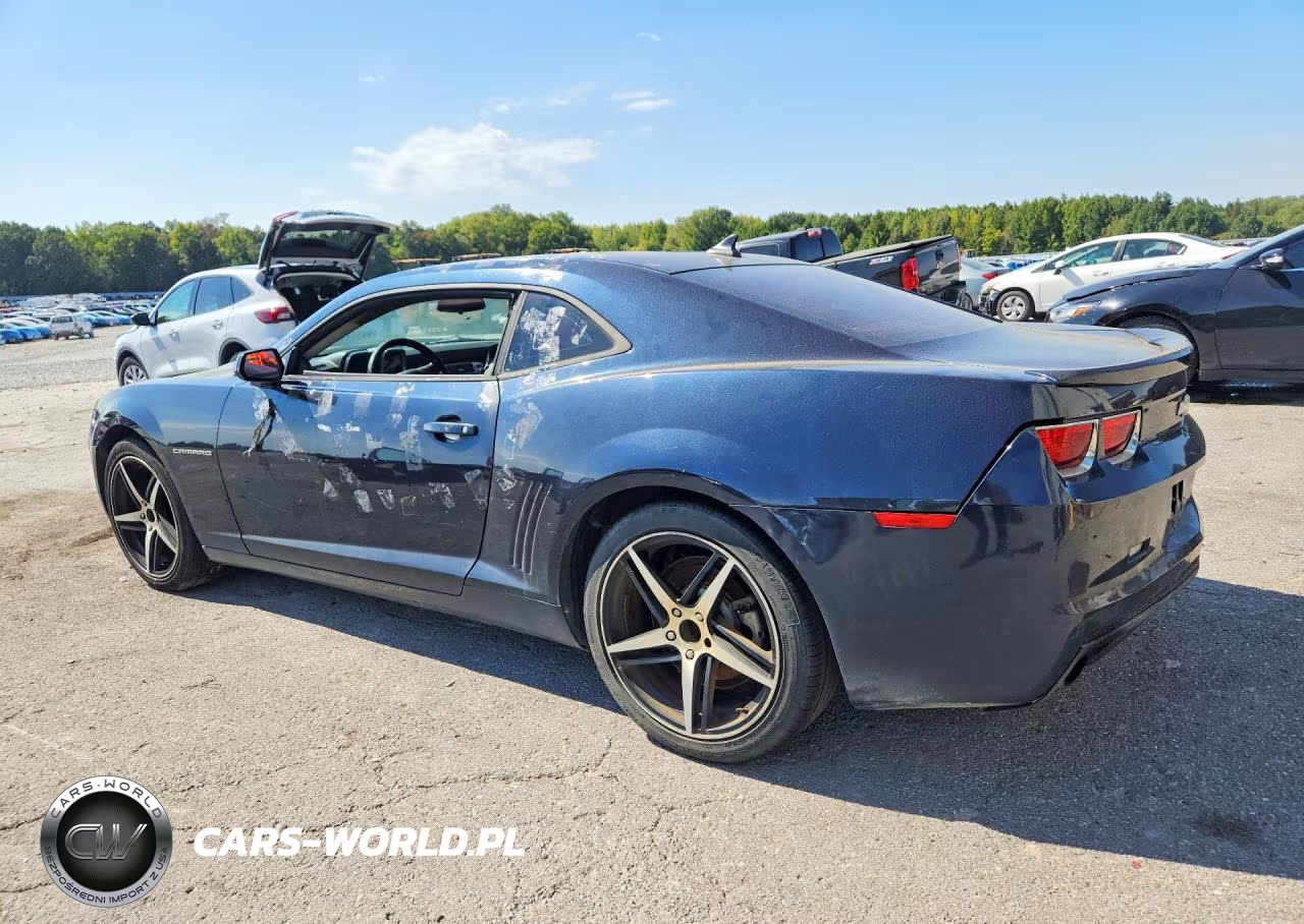 2013 Chevrolet Camaro Ls VIN:2G1FA1E33D9225050 - 2