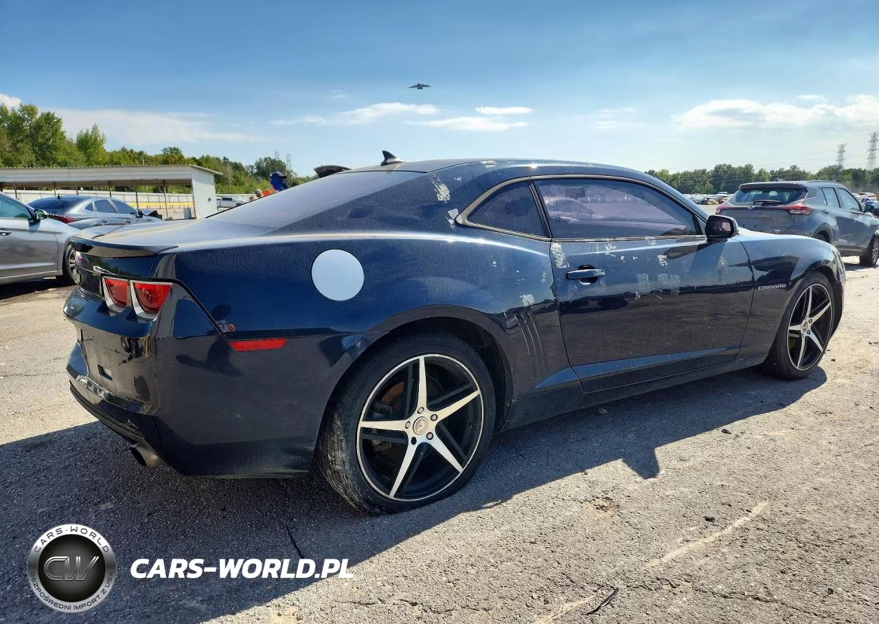 2013 Chevrolet Camaro Ls VIN:2G1FA1E33D9225050 - 3