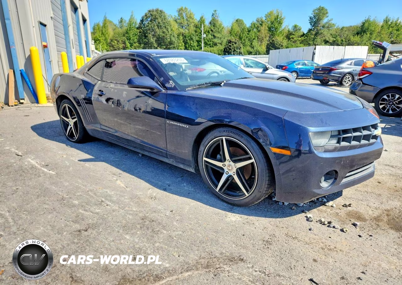 2013 Chevrolet Camaro Ls VIN:2G1FA1E33D9225050 - 4
