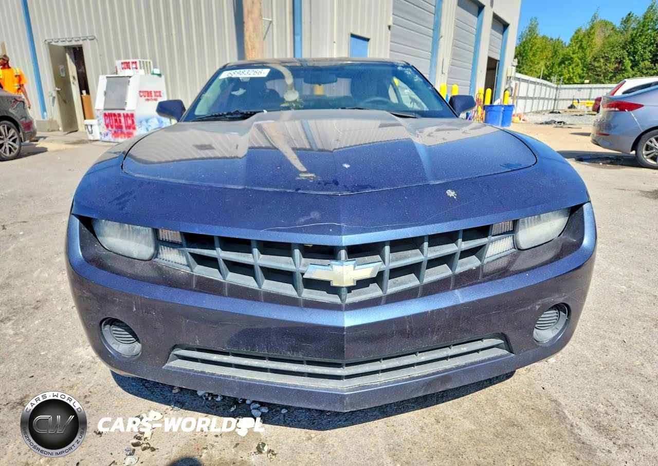 2013 Chevrolet Camaro Ls VIN:2G1FA1E33D9225050 - 5