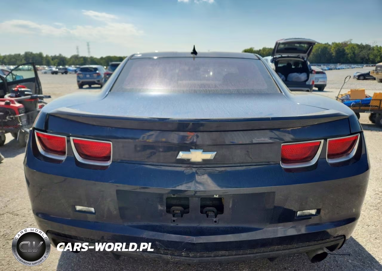 2013 Chevrolet Camaro Ls VIN:2G1FA1E33D9225050 - 6