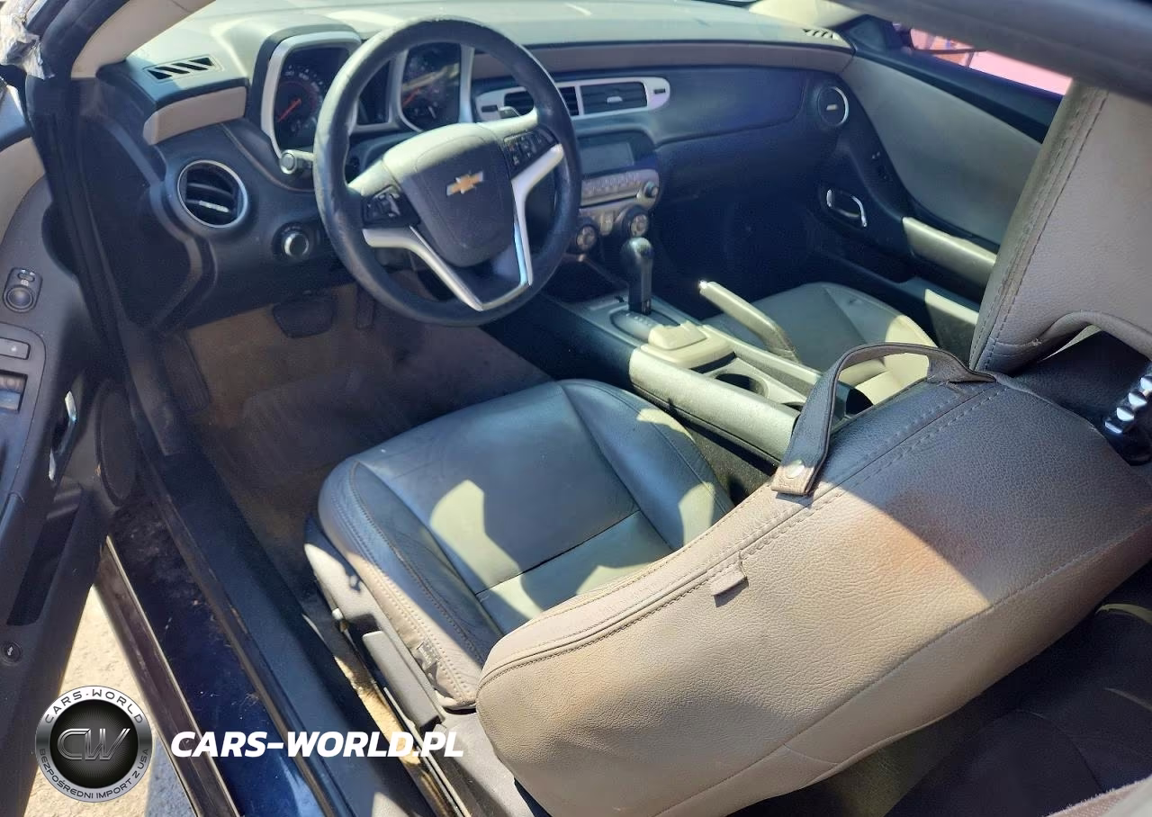 2013 Chevrolet Camaro Ls VIN:2G1FA1E33D9225050 - 8
