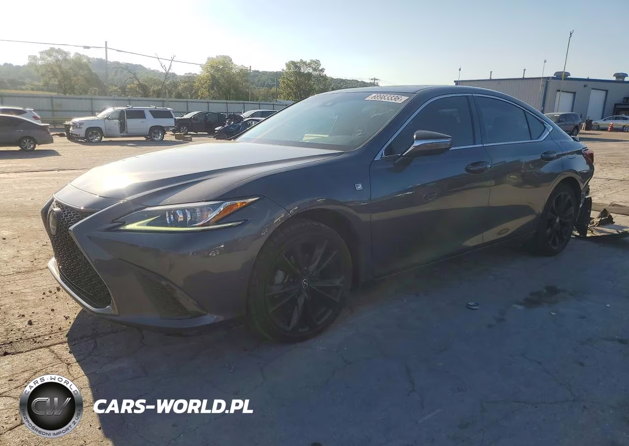 2023 Lexus Es 350 F Sport Handling VIN:58AJZ1B14PU152957 - 1