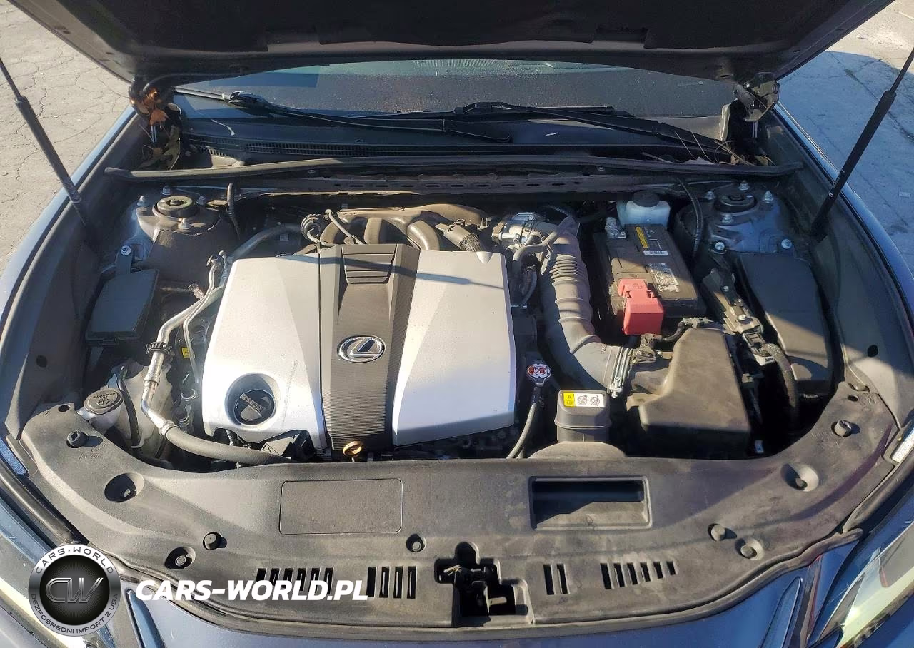 2023 Lexus Es 350 F Sport Handling VIN:58AJZ1B14PU152957 - 11