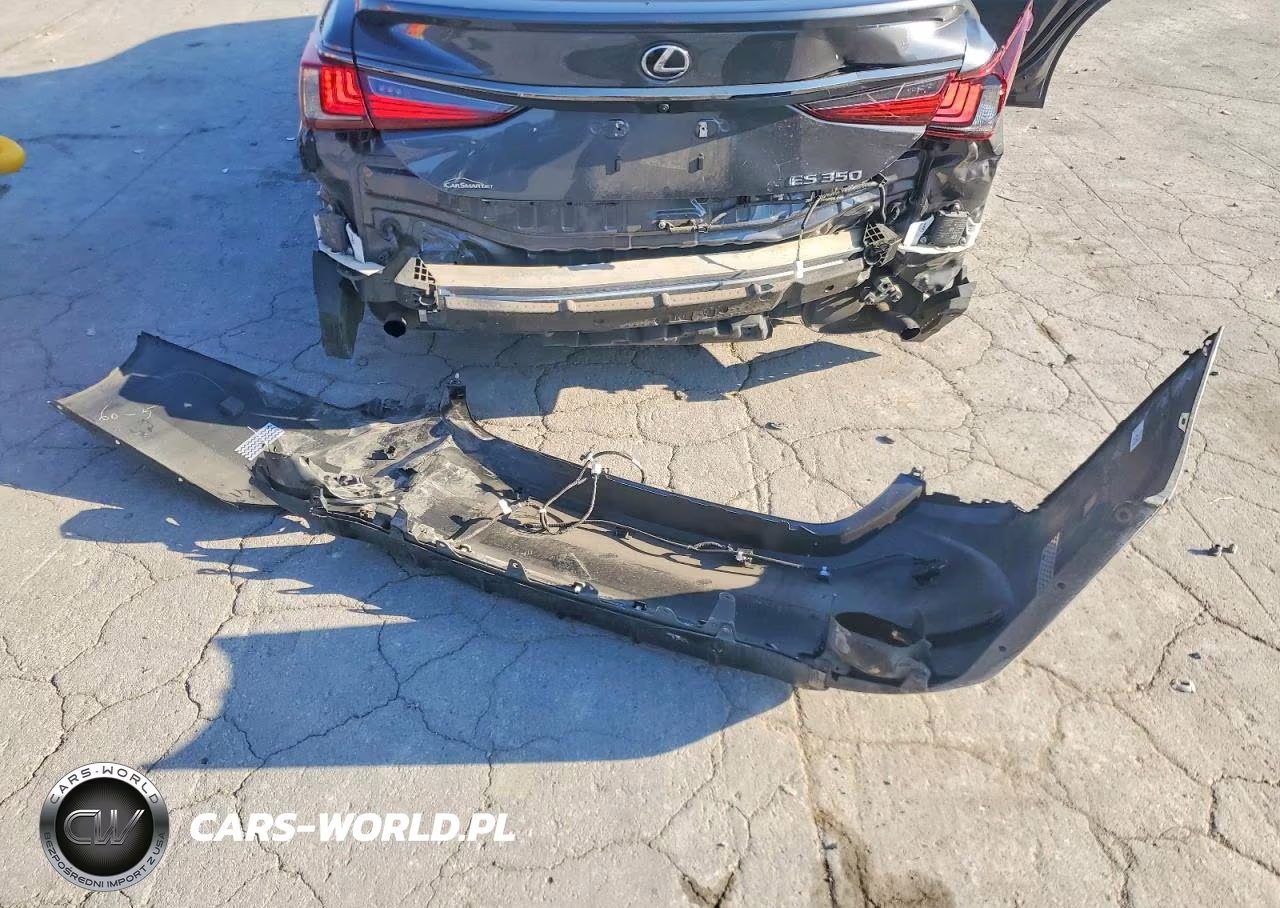 2023 Lexus Es 350 F Sport Handling VIN:58AJZ1B14PU152957 - 12