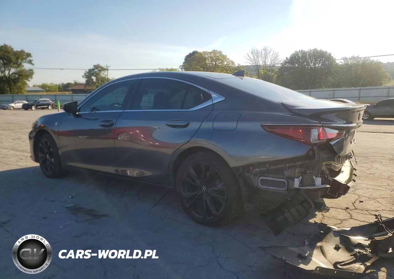 2023 Lexus Es 350 F Sport Handling VIN:58AJZ1B14PU152957 - 2