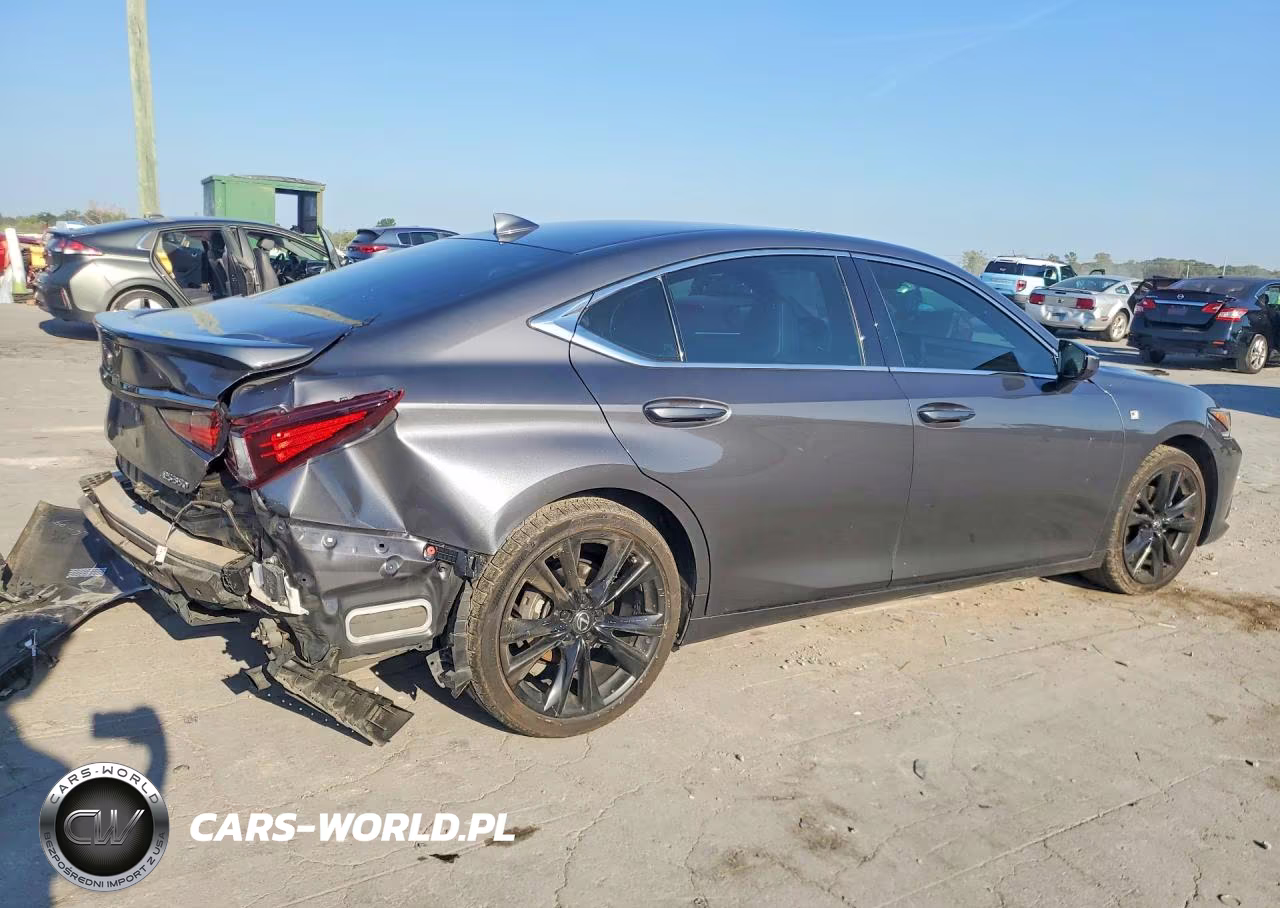 2023 Lexus Es 350 F Sport Handling VIN:58AJZ1B14PU152957 - 3