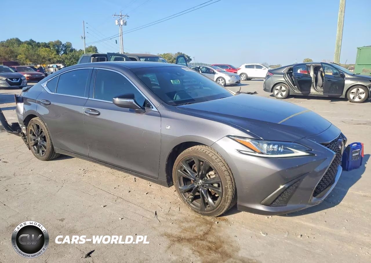 2023 Lexus Es 350 F Sport Handling VIN:58AJZ1B14PU152957 - 4