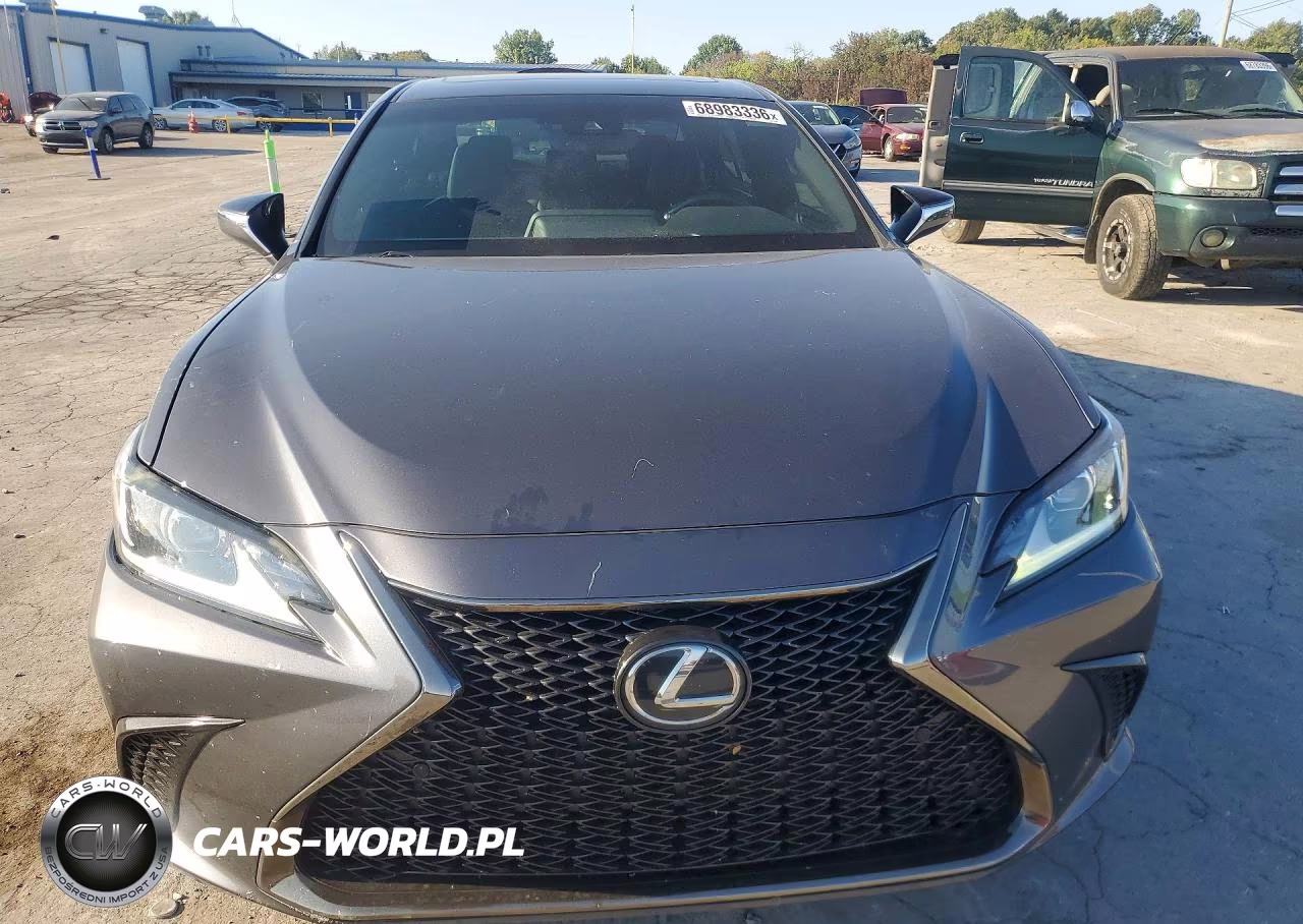 2023 Lexus Es 350 F Sport Handling VIN:58AJZ1B14PU152957 - 5