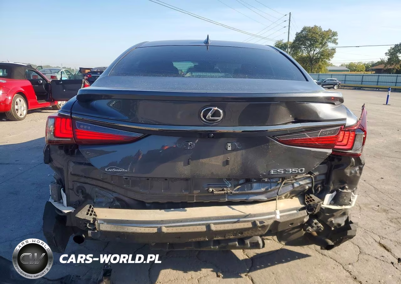 2023 Lexus Es 350 F Sport Handling VIN:58AJZ1B14PU152957 - 6