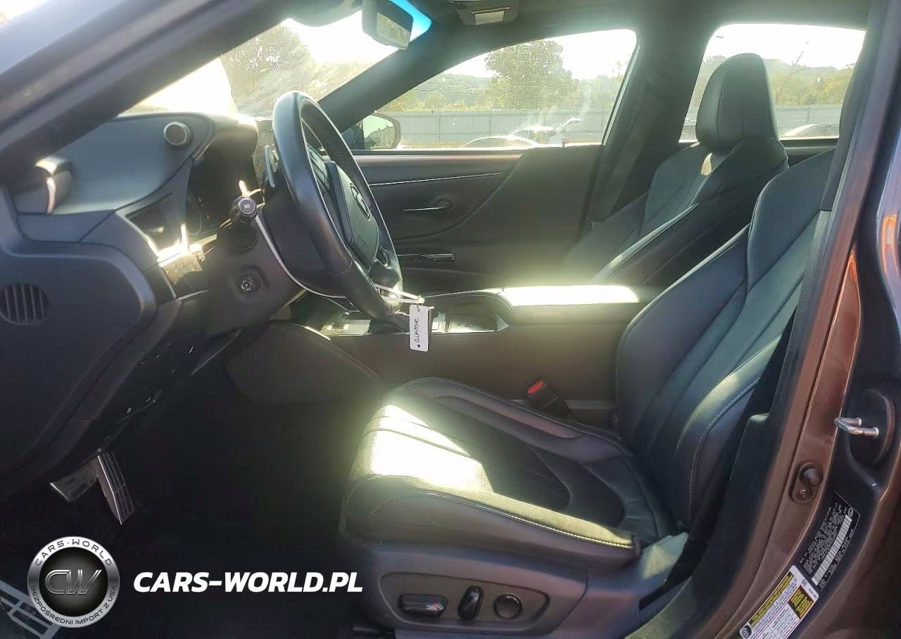 2023 Lexus Es 350 F Sport Handling VIN:58AJZ1B14PU152957 - 7