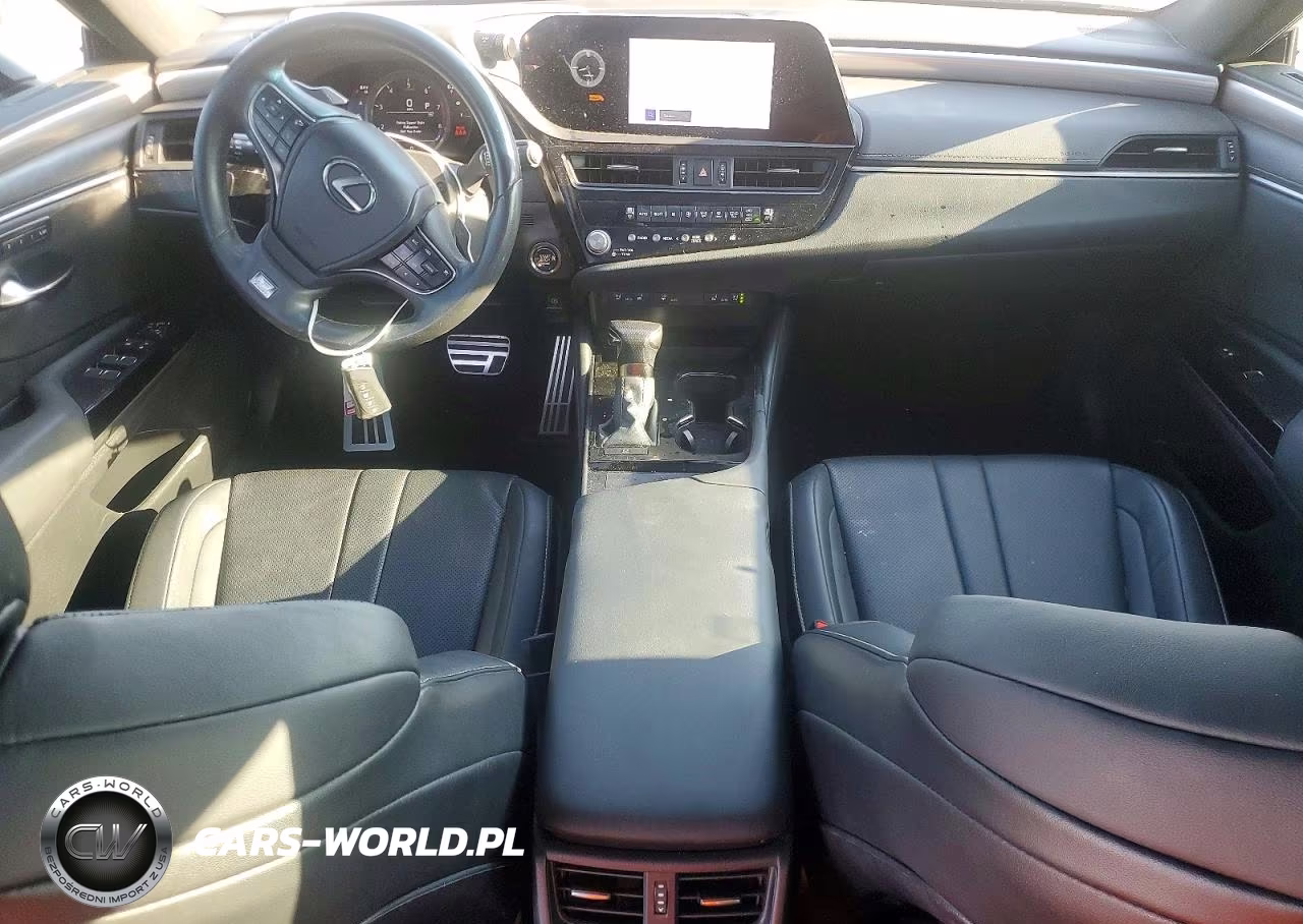2023 Lexus Es 350 F Sport Handling VIN:58AJZ1B14PU152957 - 8