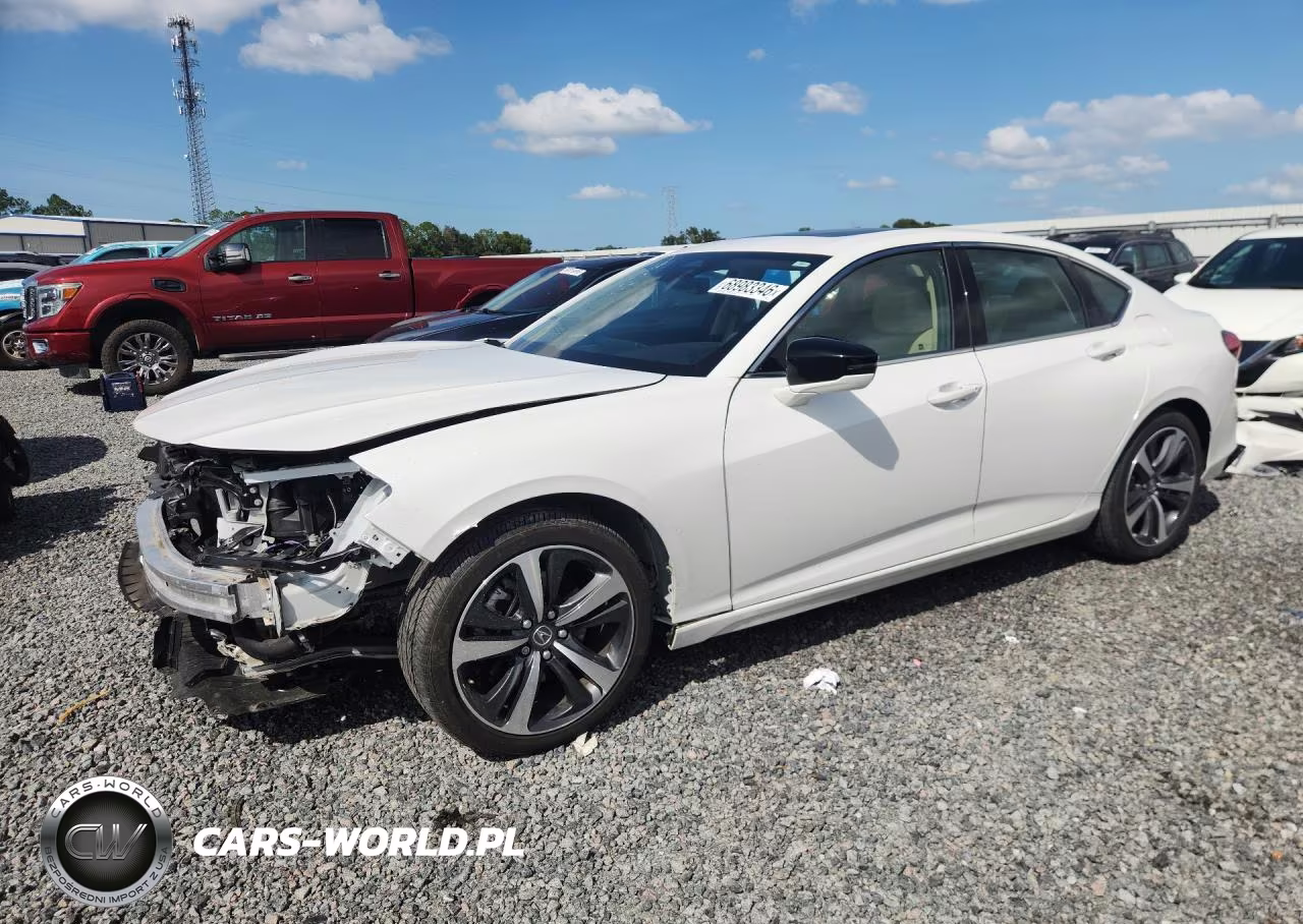 2024 Acura Tlx Technology VIN:19UUB5F45RA000510 - 1