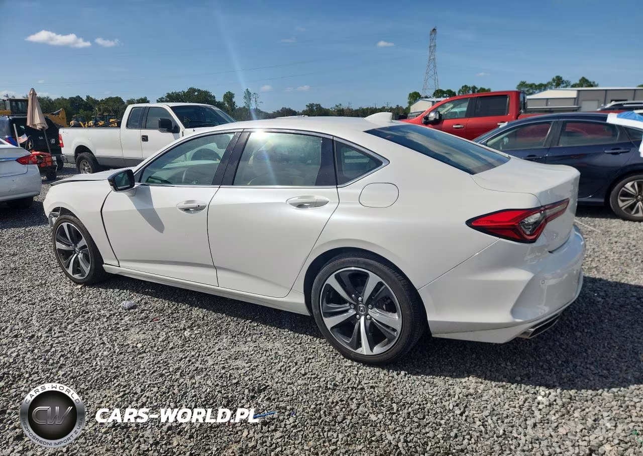 2024 Acura Tlx Technology VIN:19UUB5F45RA000510 - 2