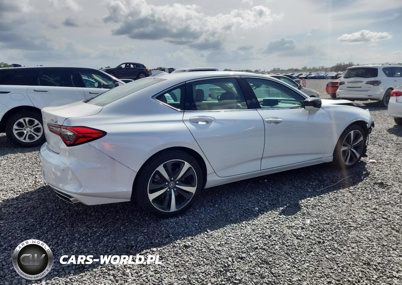 2024 Acura Tlx Technology VIN:19UUB5F45RA000510 - 3