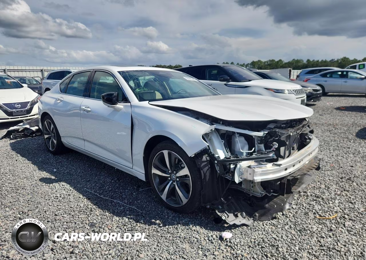 2024 Acura Tlx Technology VIN:19UUB5F45RA000510 - 4