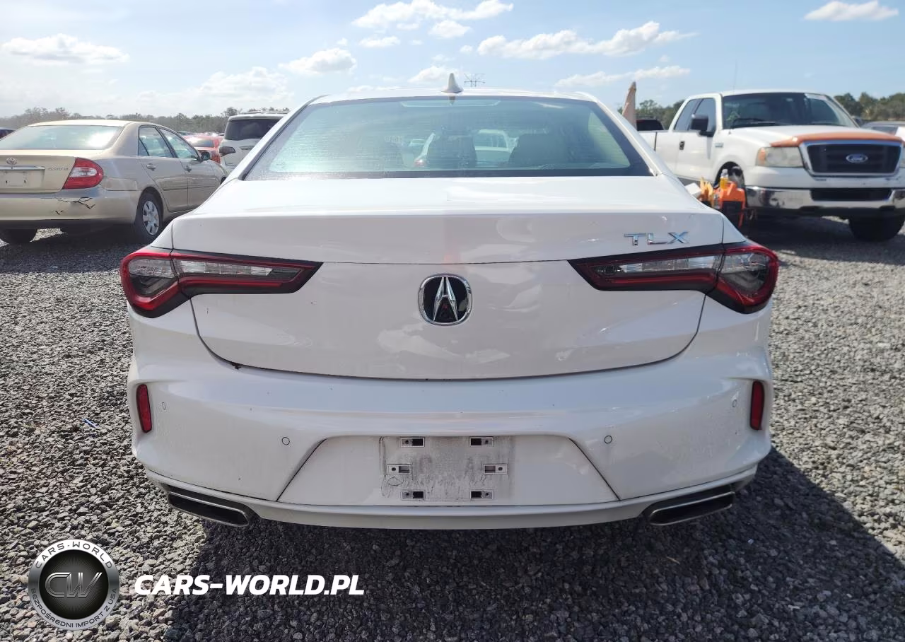 2024 Acura Tlx Technology VIN:19UUB5F45RA000510 - 6