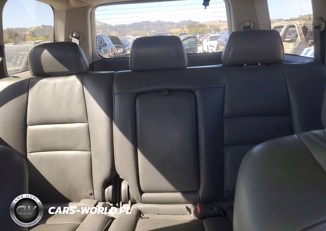 2008 Honda Pilot Exl VIN:5FNYF18748B047036 - 10