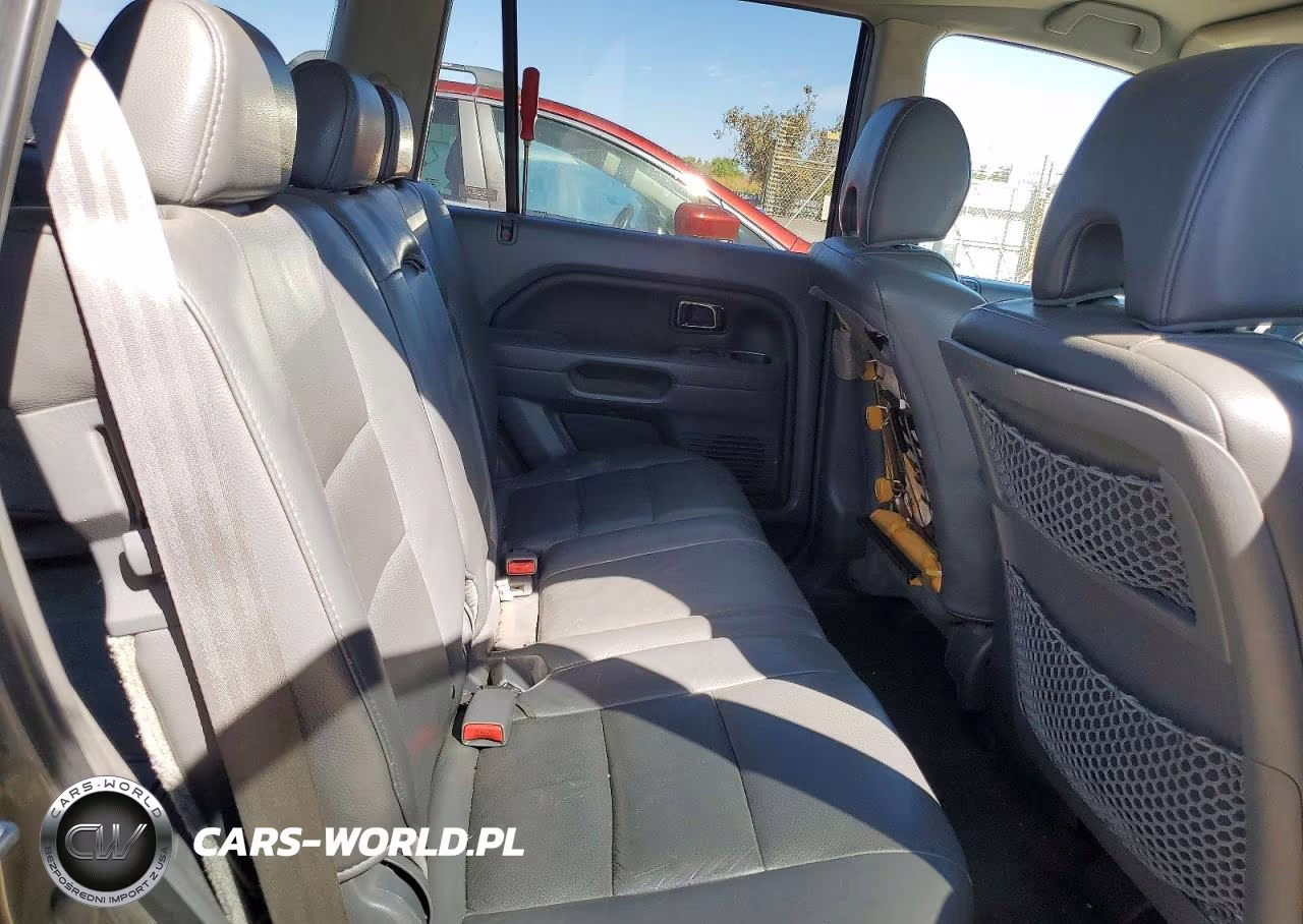 2008 Honda Pilot Exl VIN:5FNYF18748B047036 - 11