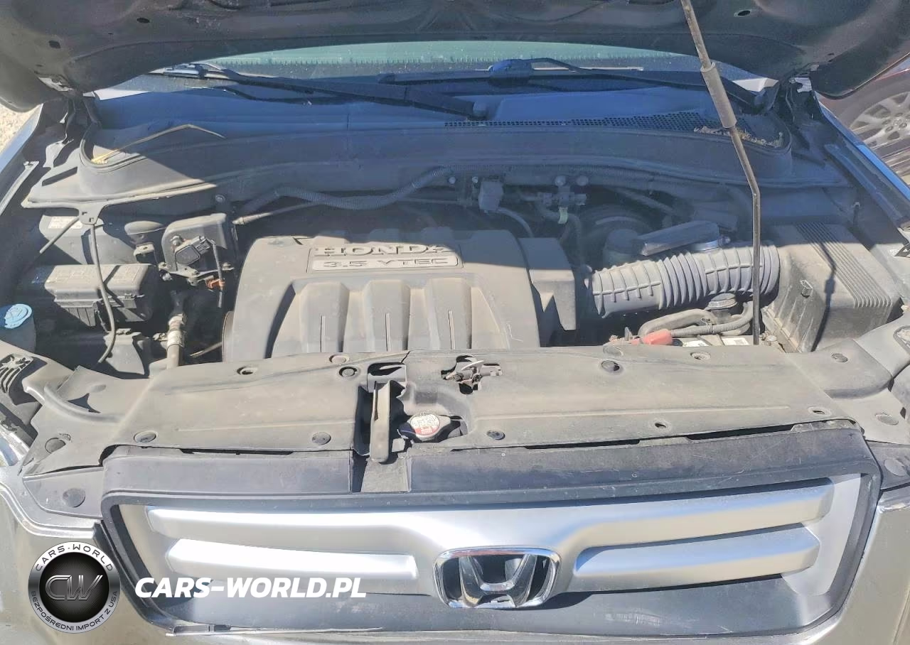 2008 Honda Pilot Exl VIN:5FNYF18748B047036 - 12