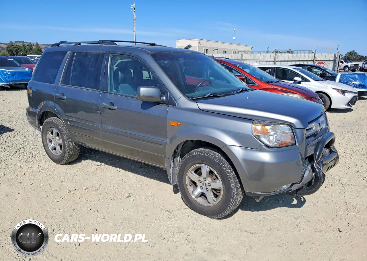 2008 Honda Pilot Exl VIN:5FNYF18748B047036 - 4