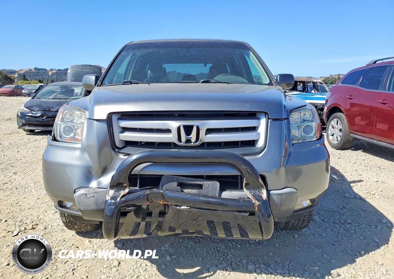 2008 Honda Pilot Exl VIN:5FNYF18748B047036 - 5