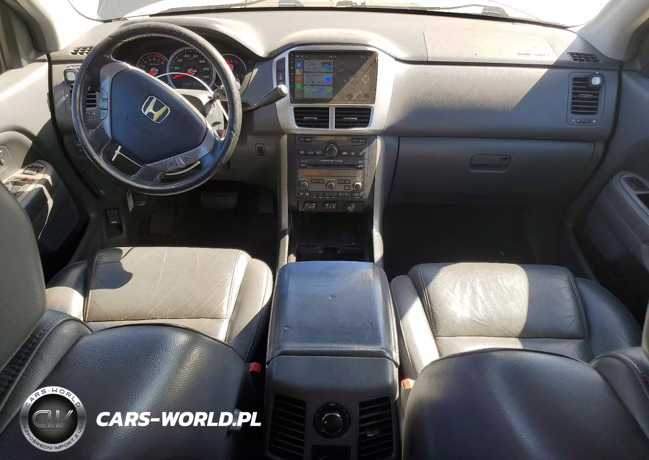 2008 Honda Pilot Exl VIN:5FNYF18748B047036 - 8